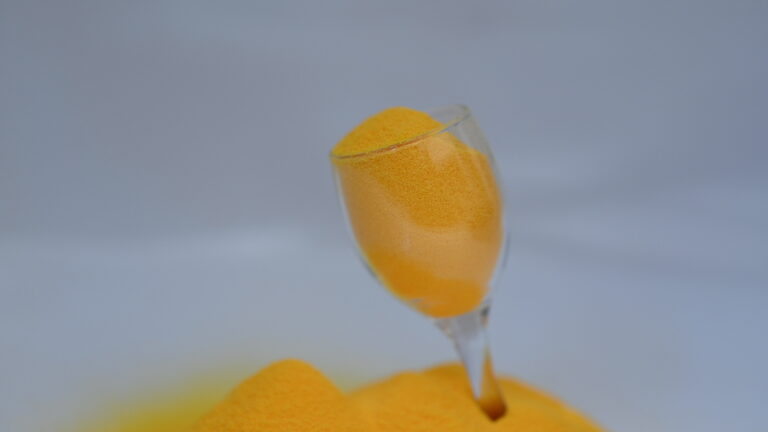 Yelmo Roto Dark Yellow Roto Grade Powder - LLDPE Roto Grade Powder