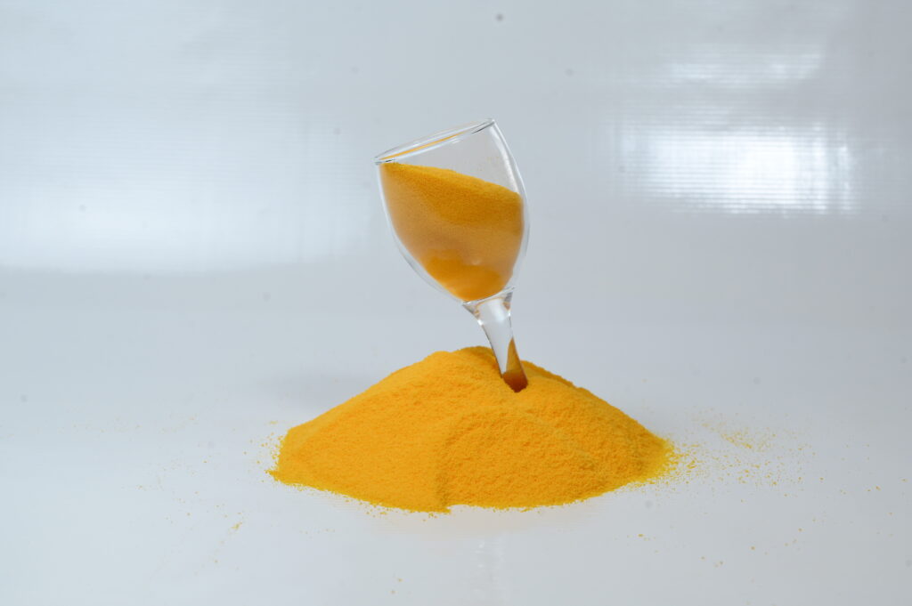 Golden Yellow Roto Grade Powder