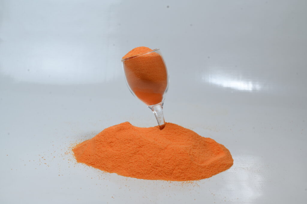 Orange Roto Grade Powder