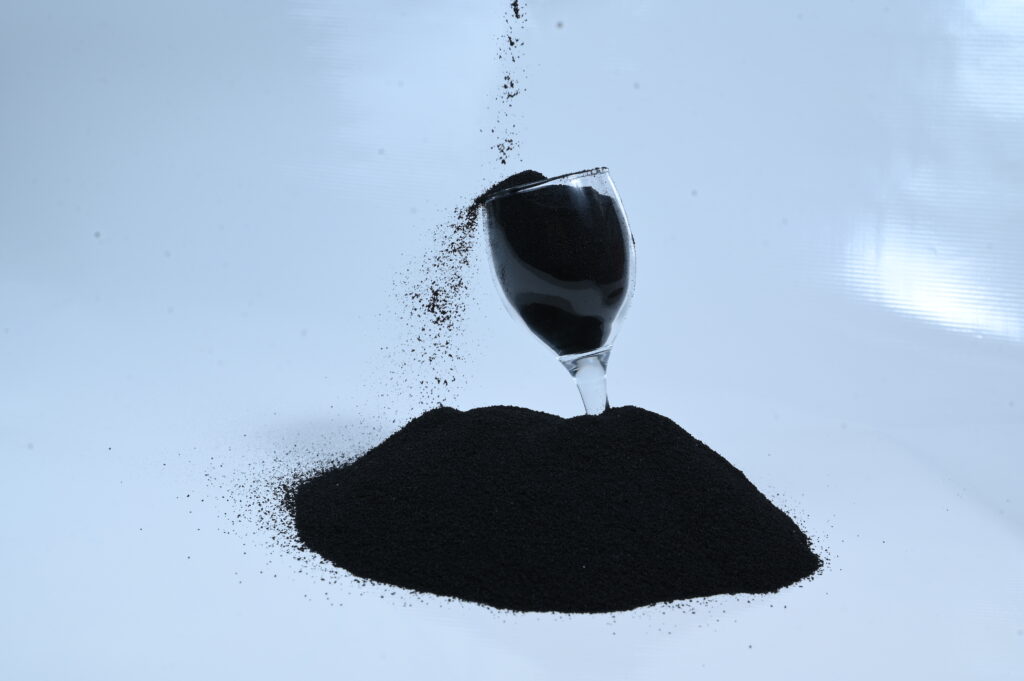 Virgin Black Roto Grade Powder