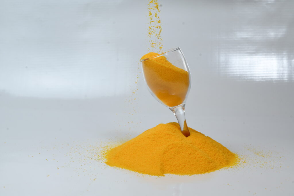 Virgin Golden Yellow Roto Grade Powder