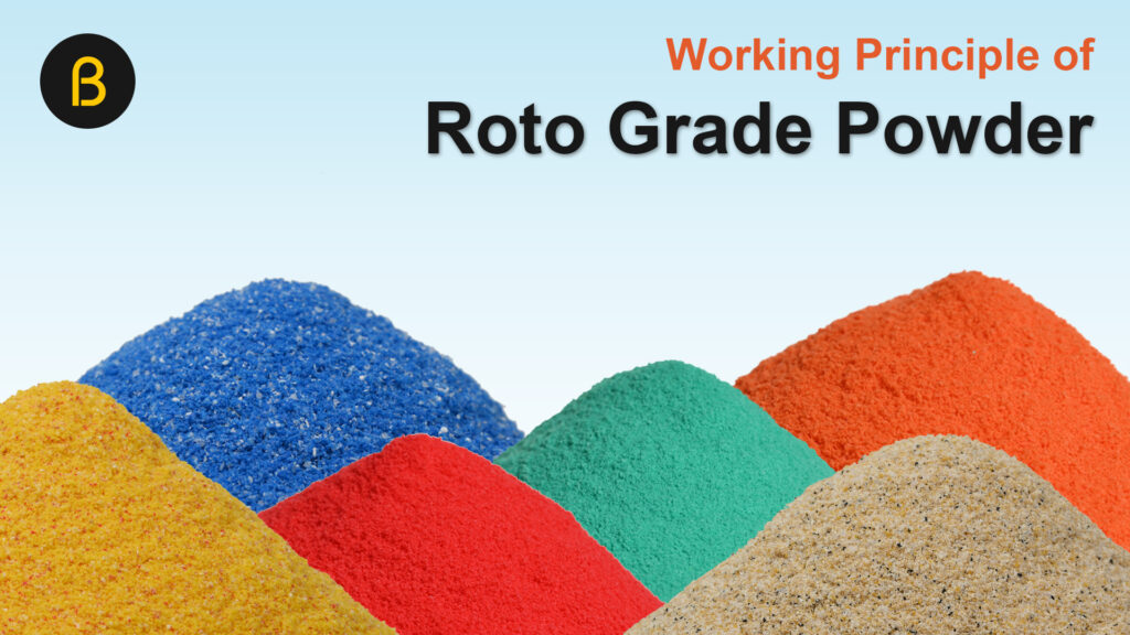 Working Principle of Roto Grade Powder