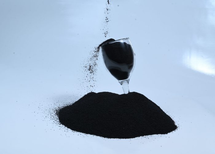 Virgin Black Roto Grade Powder