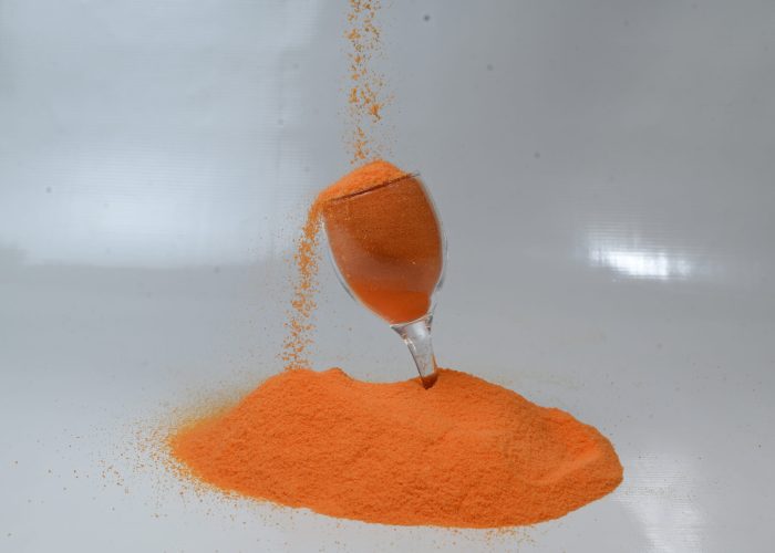 Virgin Orange Roto Grade Powder